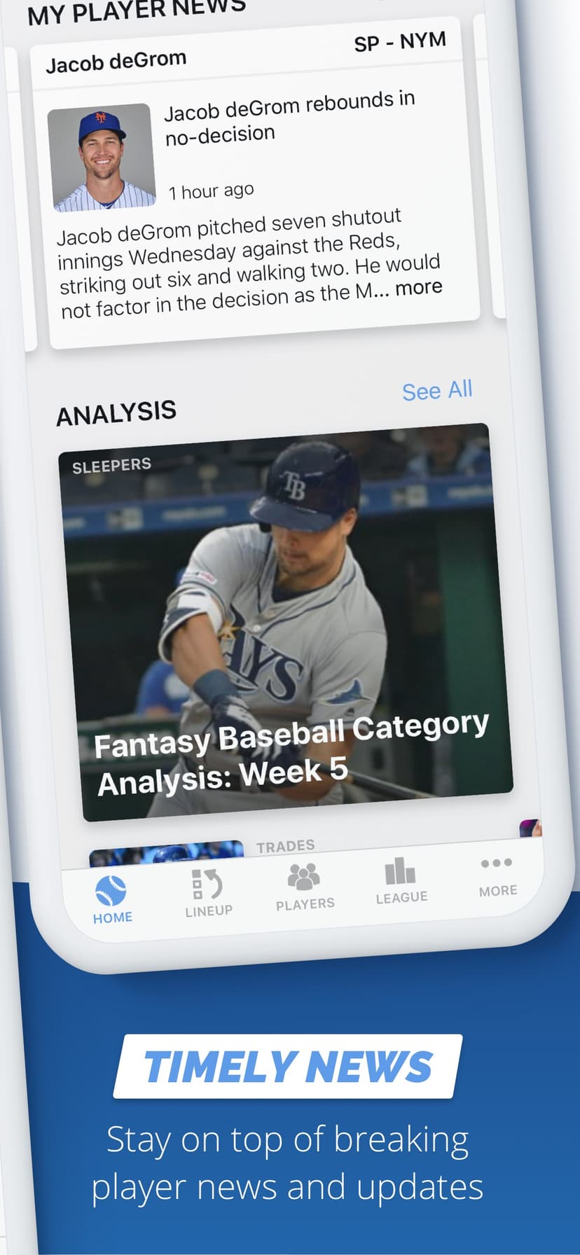 Fantasy Baseball My Playbook screenshot 4 - screenshot