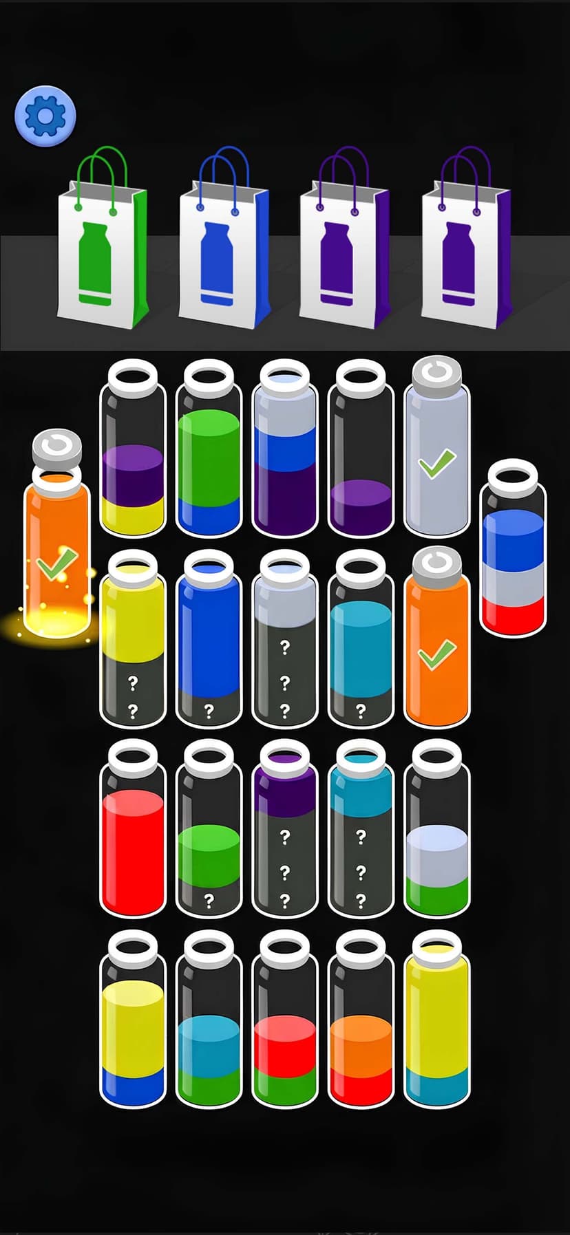 Order Crazy: Water Puzzle Sort screenshot 7 - screenshot