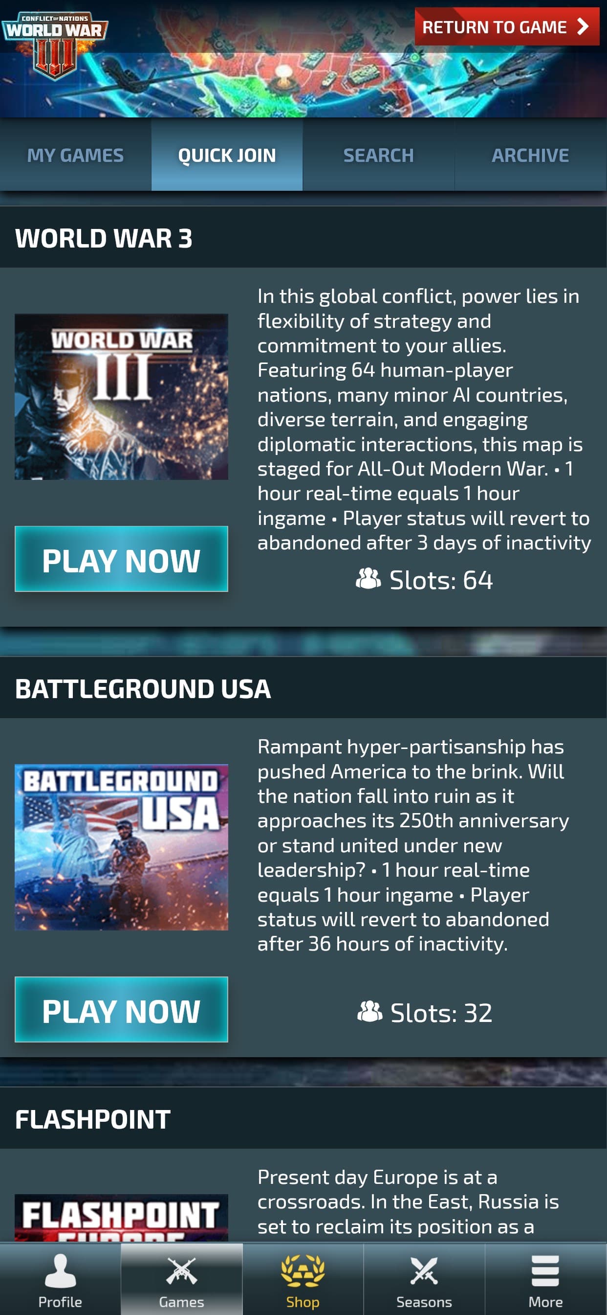 Supremacy: World War 3 screenshot 5 - screenshot