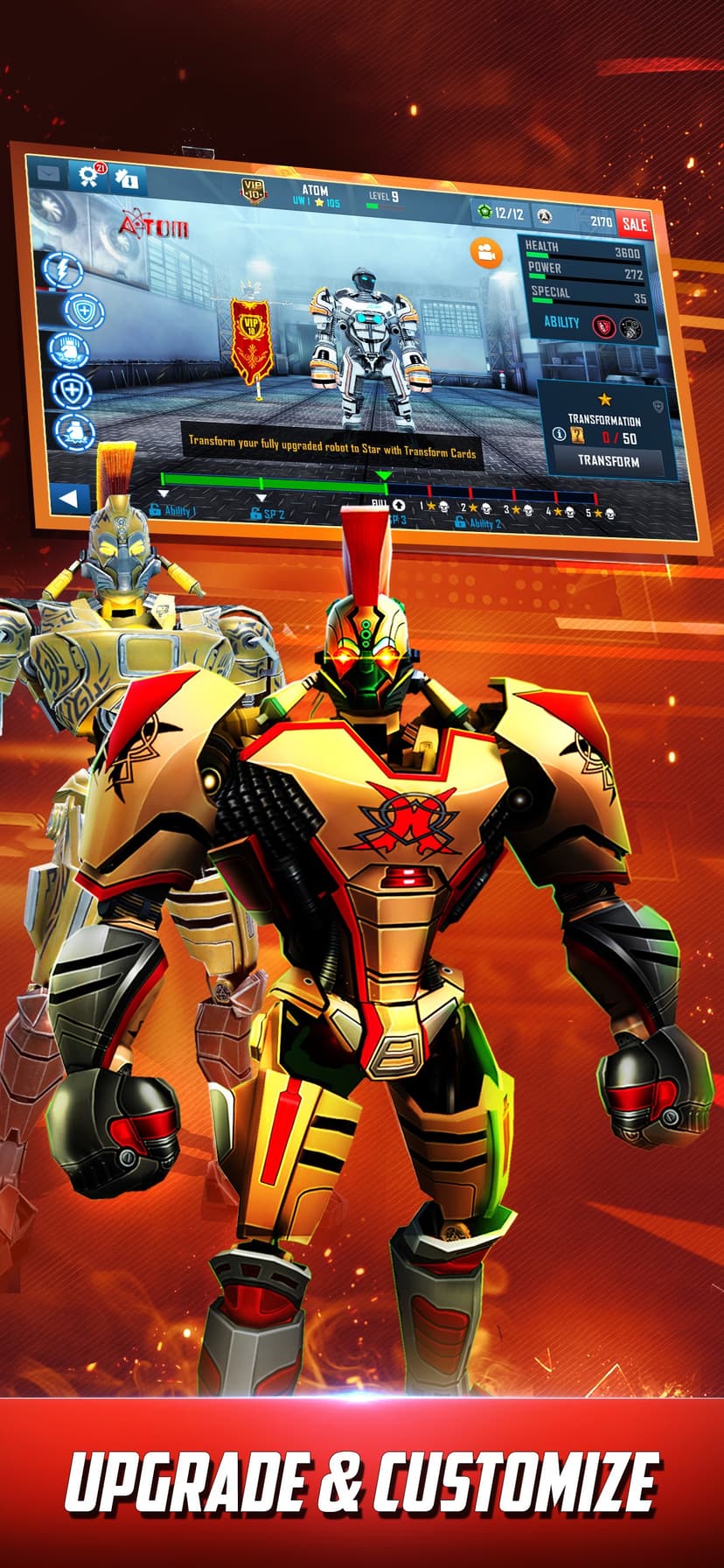 World Robot Boxing screenshot 6 - screenshot