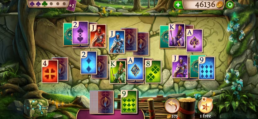 Solitaire Royals Matching Game screenshot 1 - screenshot