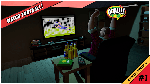 Angry Dad: Arcade Simulator screenshot 1 - screenshot