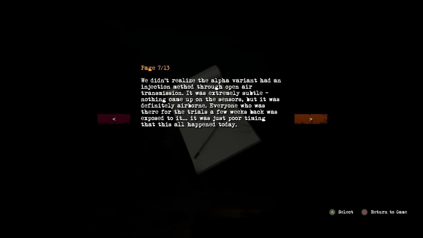 Null - screenshot