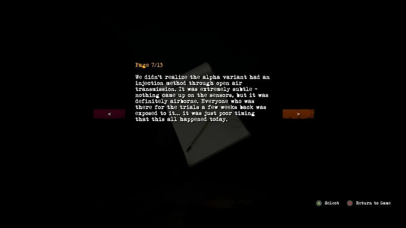 Null - screenshot