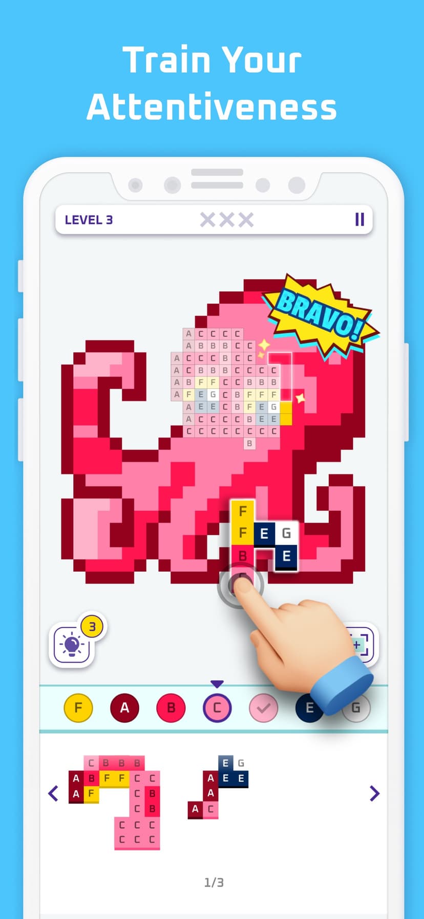 Blockin’ Art - Block Puzzle screenshot 2 - screenshot