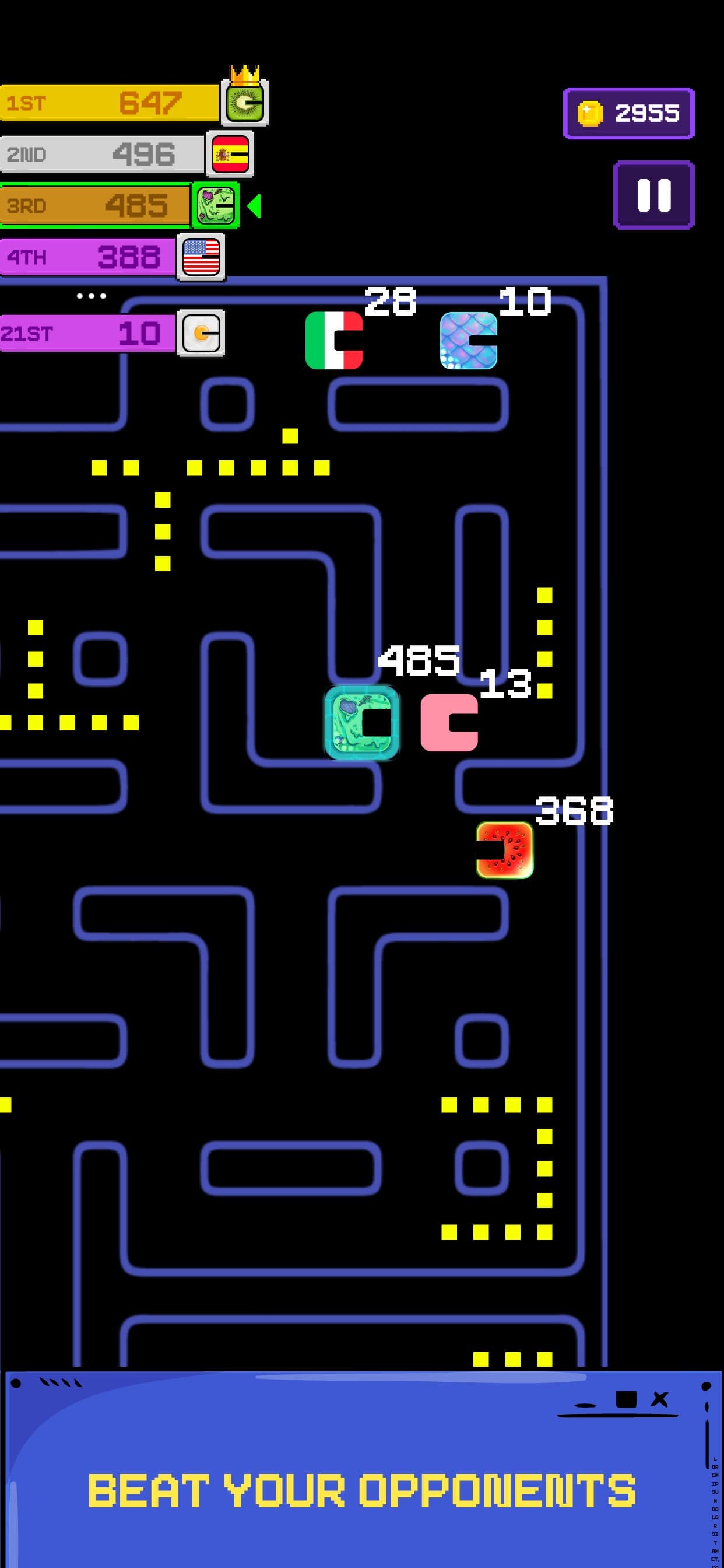 Pac.io screenshot 3 - screenshot