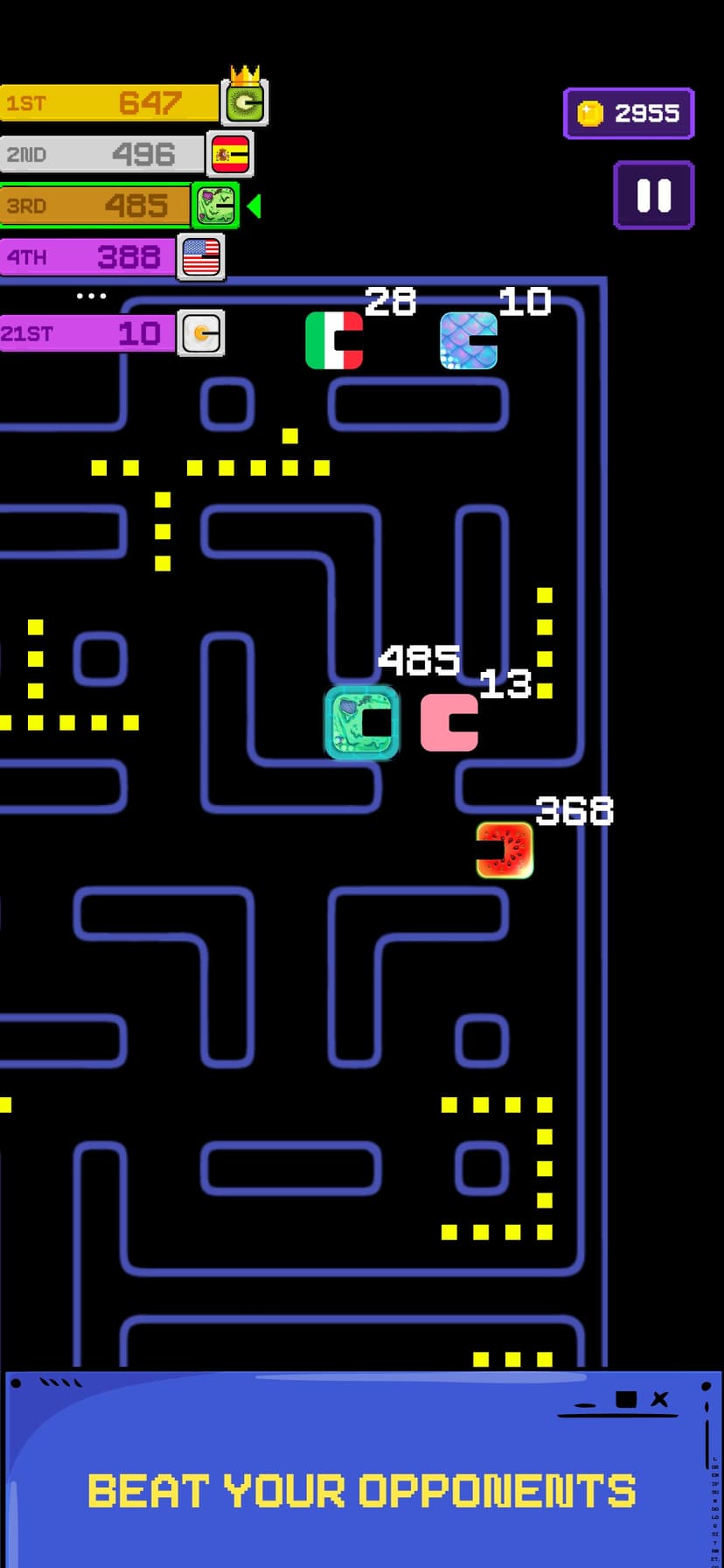 Pac.io screenshot 3 - screenshot