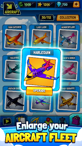 Airport BillionAir Idle Tycoon screenshot 4 - screenshot
