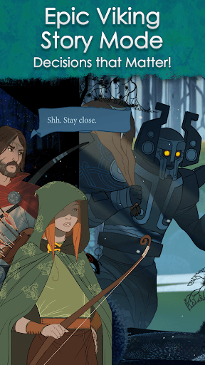 The Banner Saga screenshot 4 - screenshot