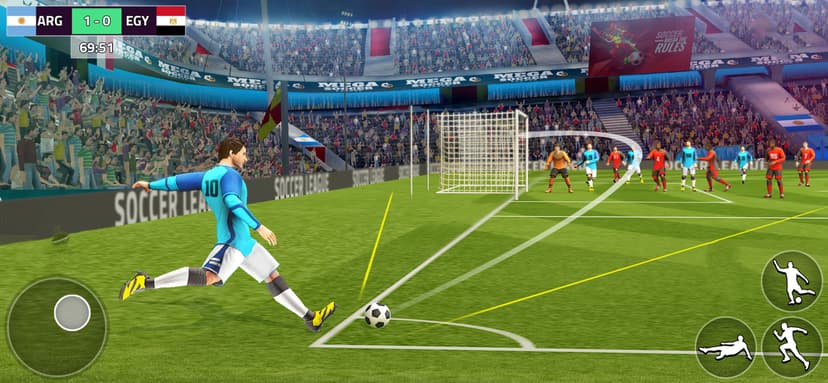 Real Soccer – Football Games screenshot 2 - screenshot
