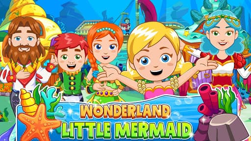 Wonderland : Little Mermaid screenshot 1 - screenshot