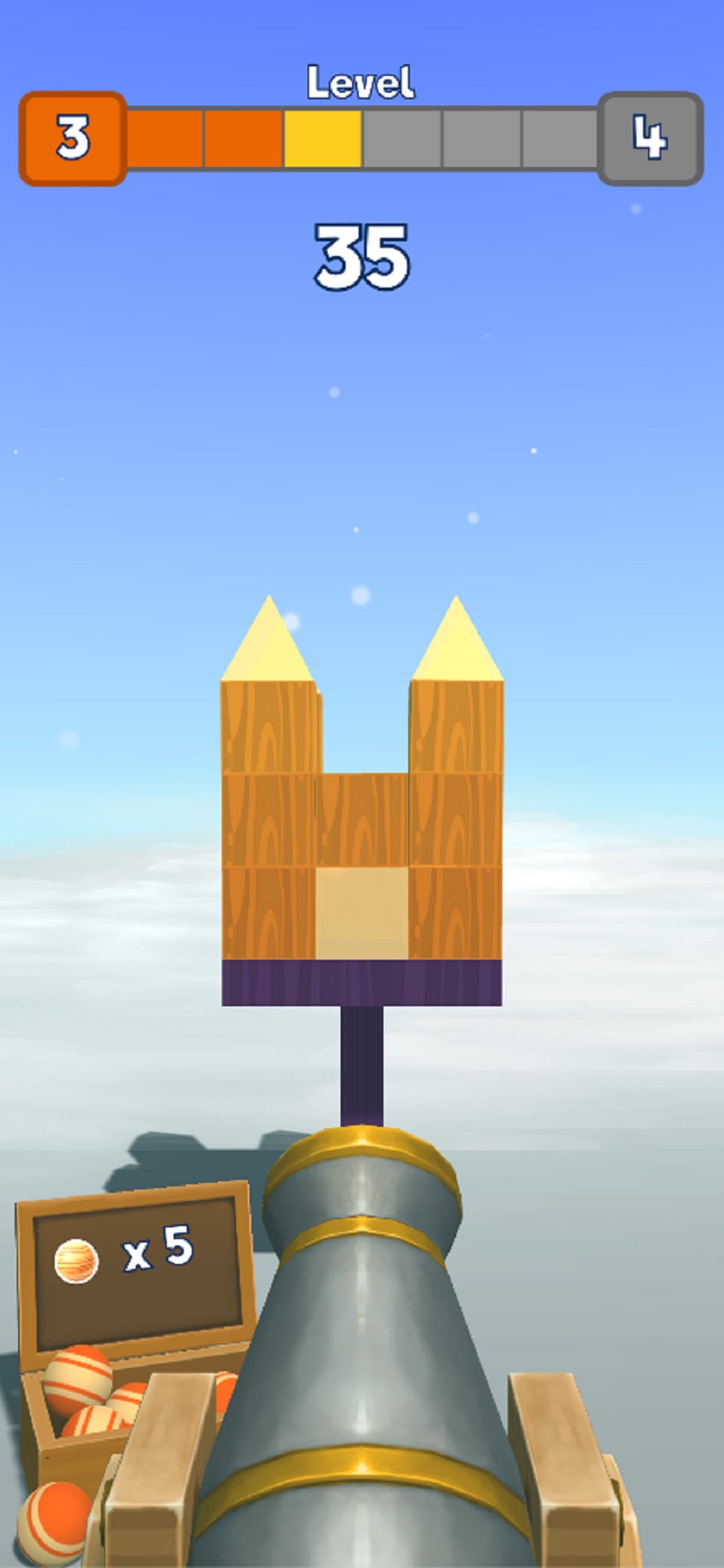 Knock Balls! screenshot 2 - screenshot