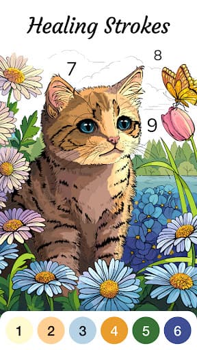 Zen Color - Color By Number screenshot 3 - screenshot