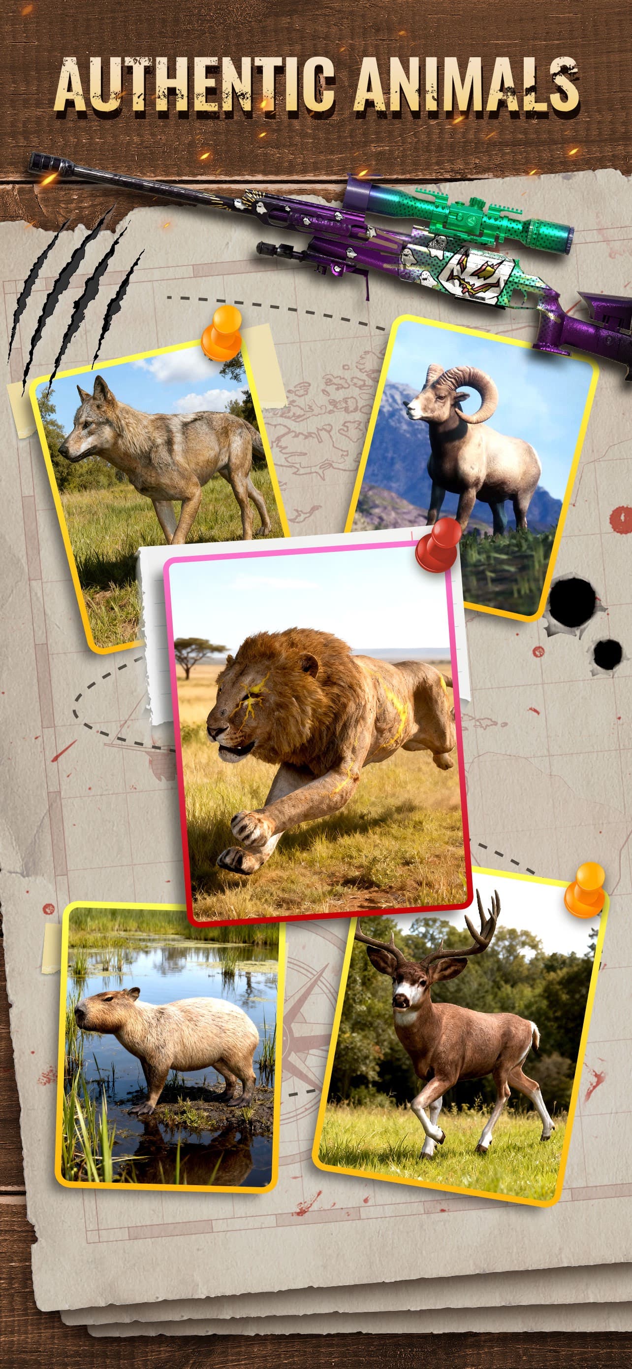 Hunting Game - Sniper Battle screenshot 6 - screenshot