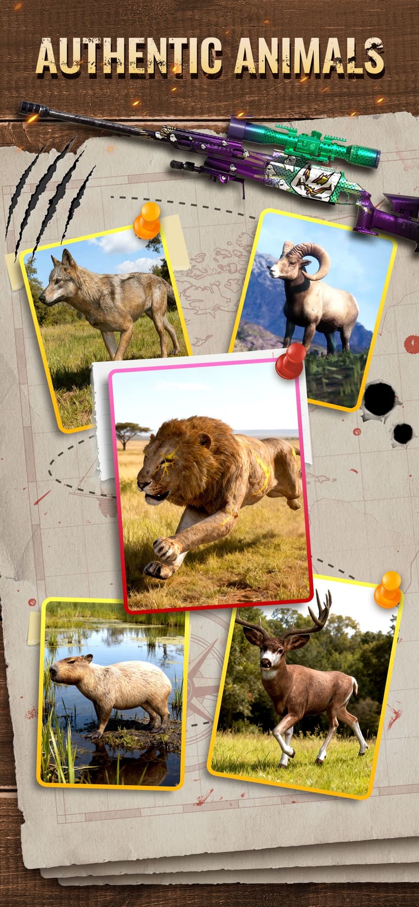 Hunting Game - Sniper Battle screenshot 6 - screenshot