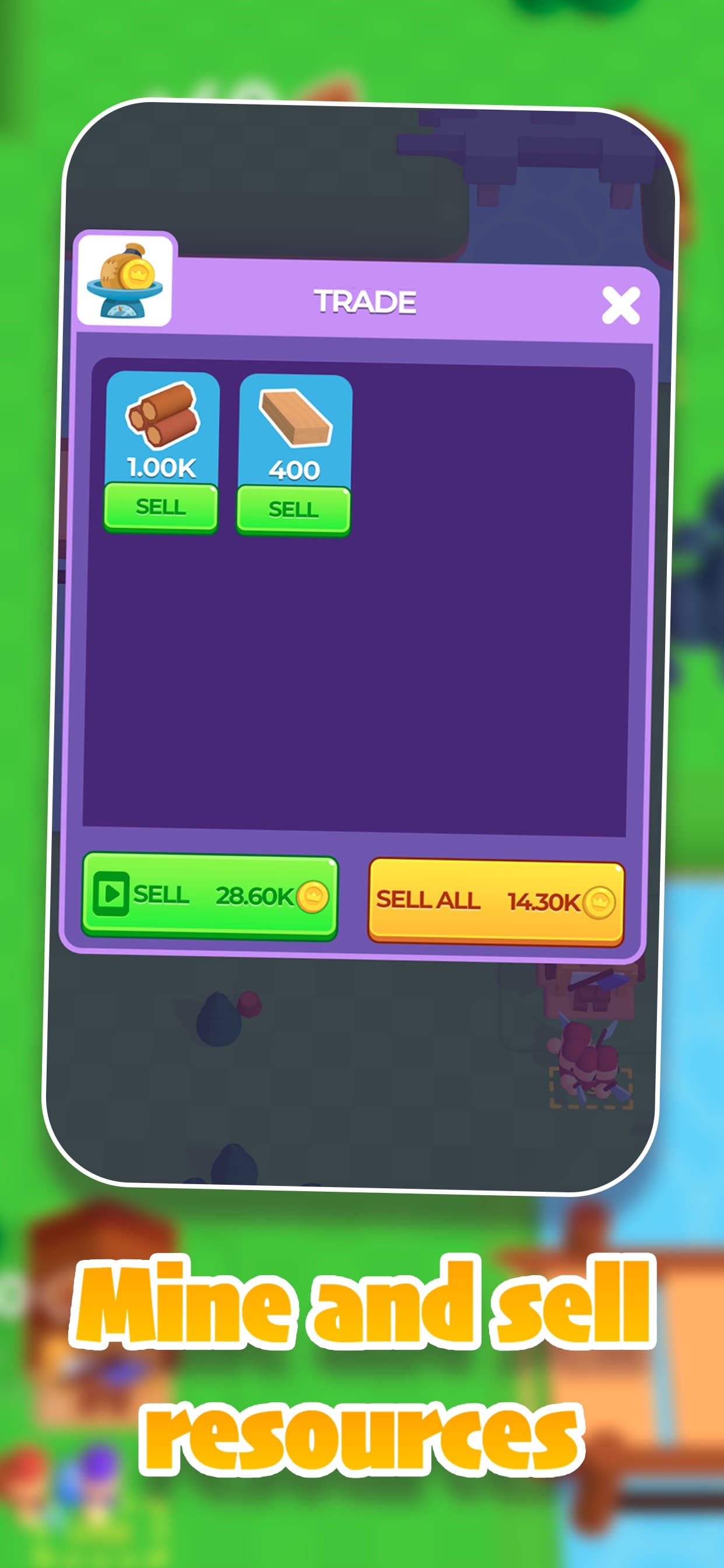 Idle Craft World screenshot 2 - screenshot