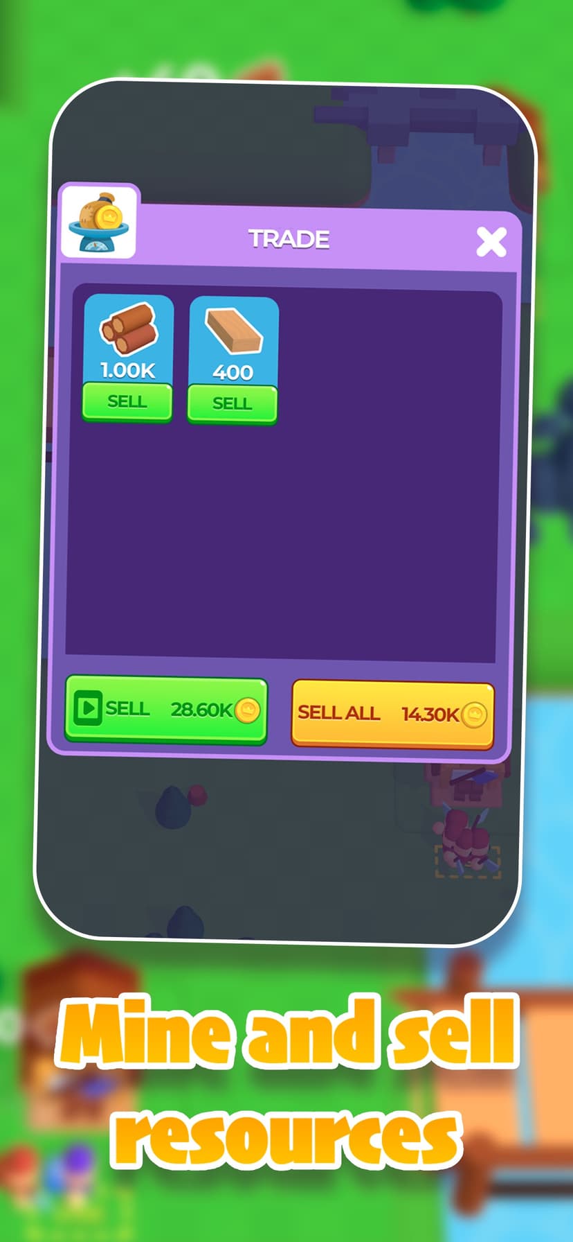 Idle Craft World screenshot 2 - screenshot
