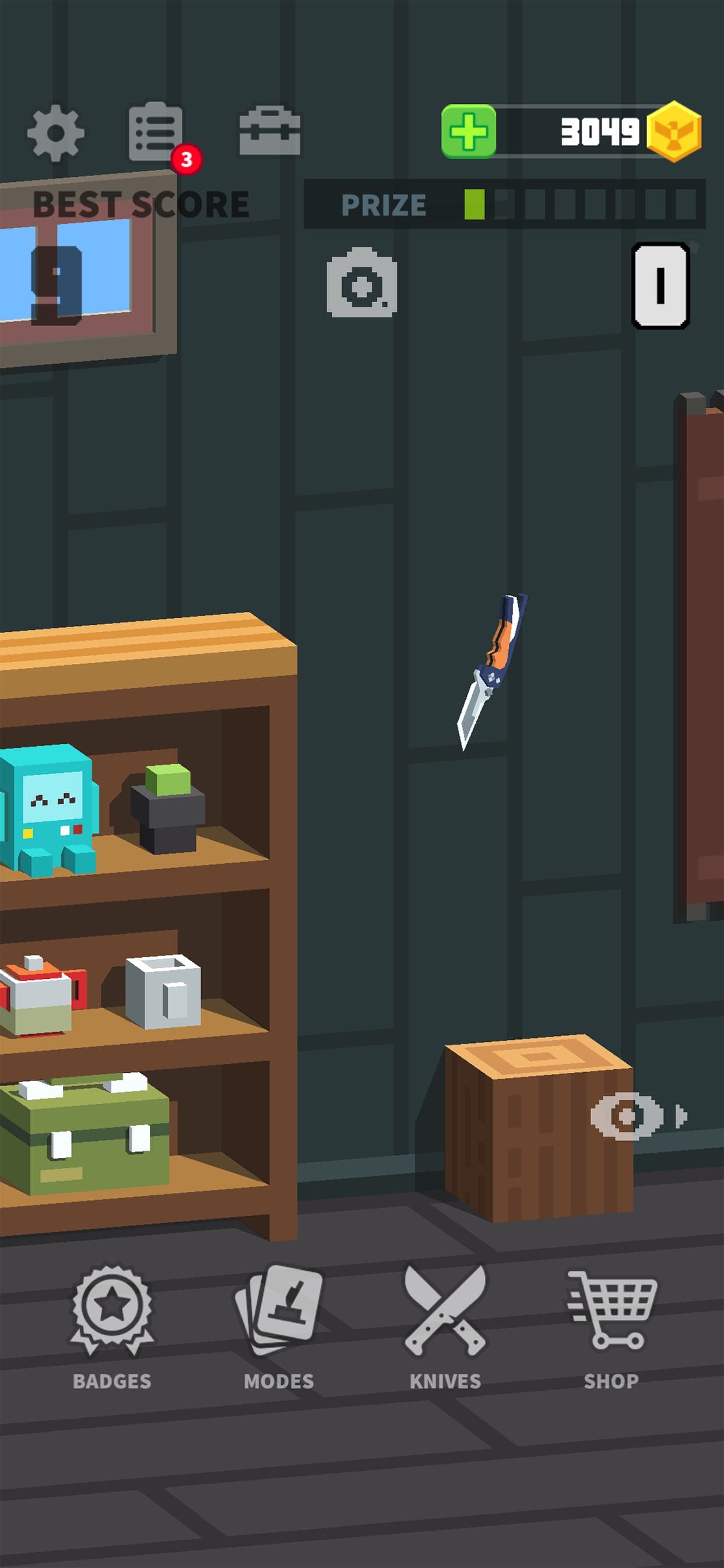 Flippy Knife: Throw, spin, hit screenshot 5 - screenshot