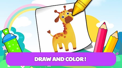 Coloring Games for Kids, Paint screenshot 13 - screenshot