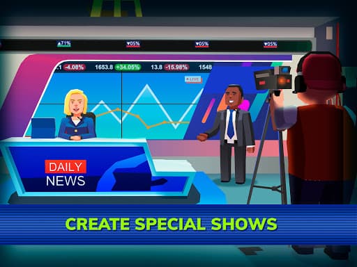 TV Empire Tycoon - Idle Game screenshot 9 - screenshot