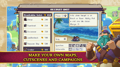 Wargroove 2: Pocket Edition screenshot 14 - screenshot