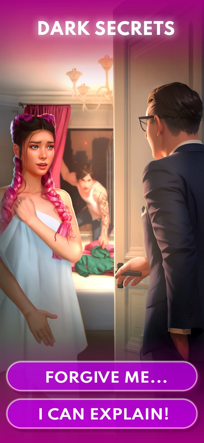Love Sick: Stories & Choices screenshot 4 - screenshot