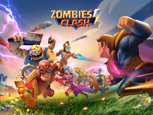 Zombies Clash: Superheroes War screenshot 13 - screenshot