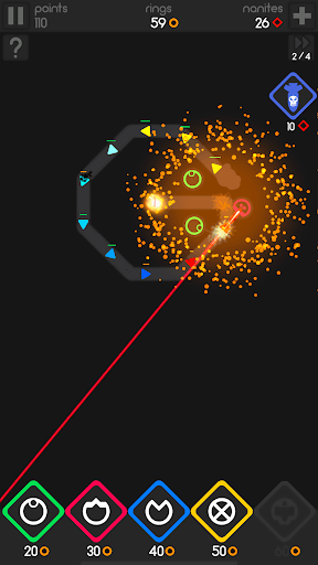 Color Defense - Tower Strategy screenshot 2 - screenshot