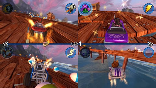 Beach Buggy Racing screenshot 24 - screenshot