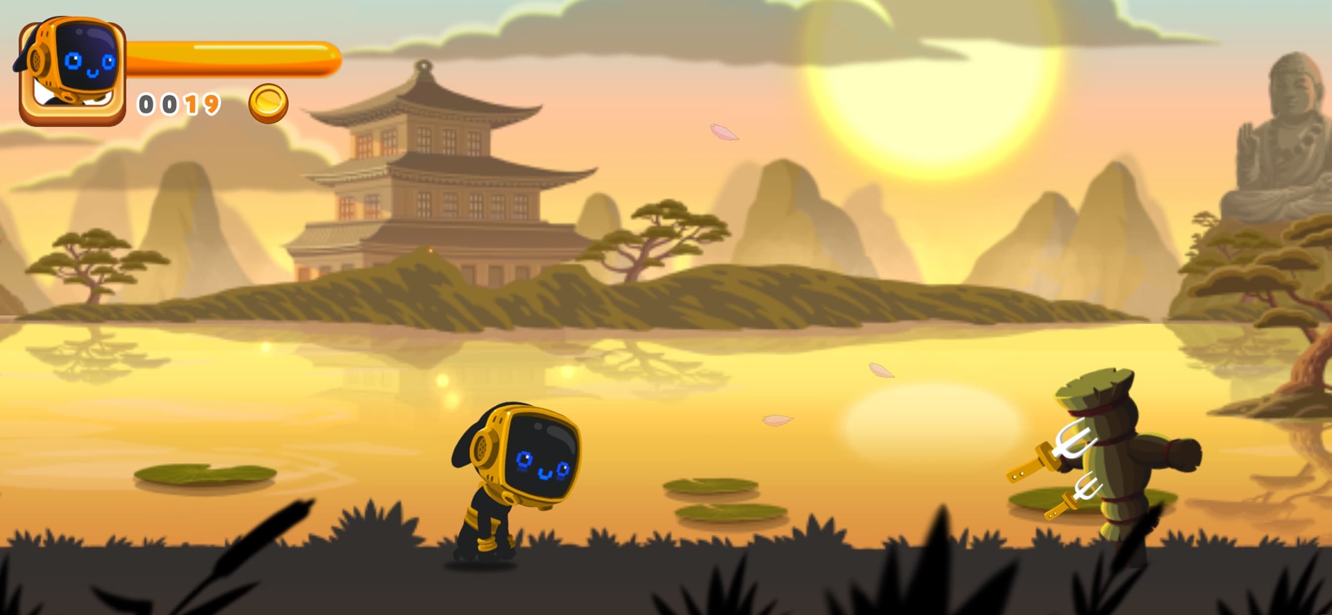 Ninja Dash - Run and Jump game screenshot 8 - screenshot