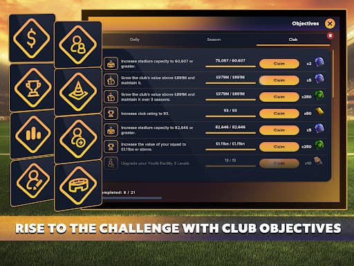 Soccer Manager 2026 - Football screenshot 24 - screenshot