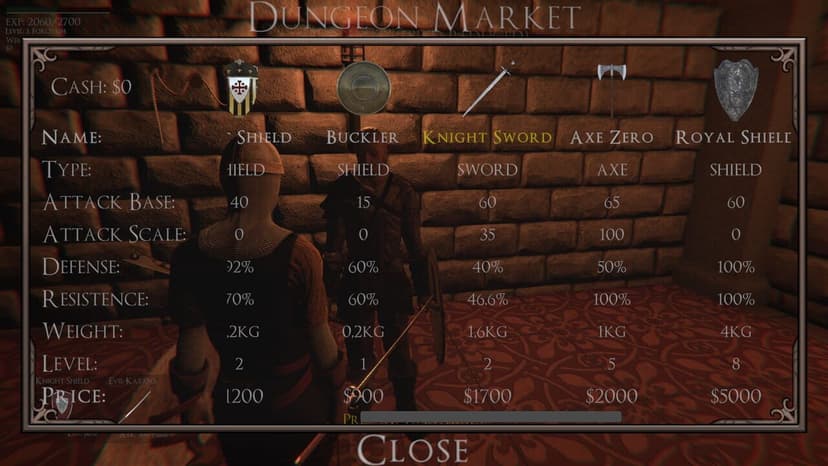 Null - screenshot