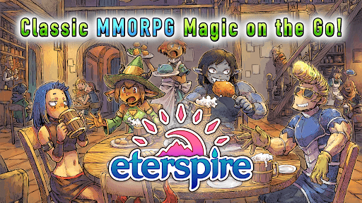 Eterspire - Fantasy MMORPG screenshot 17 - screenshot