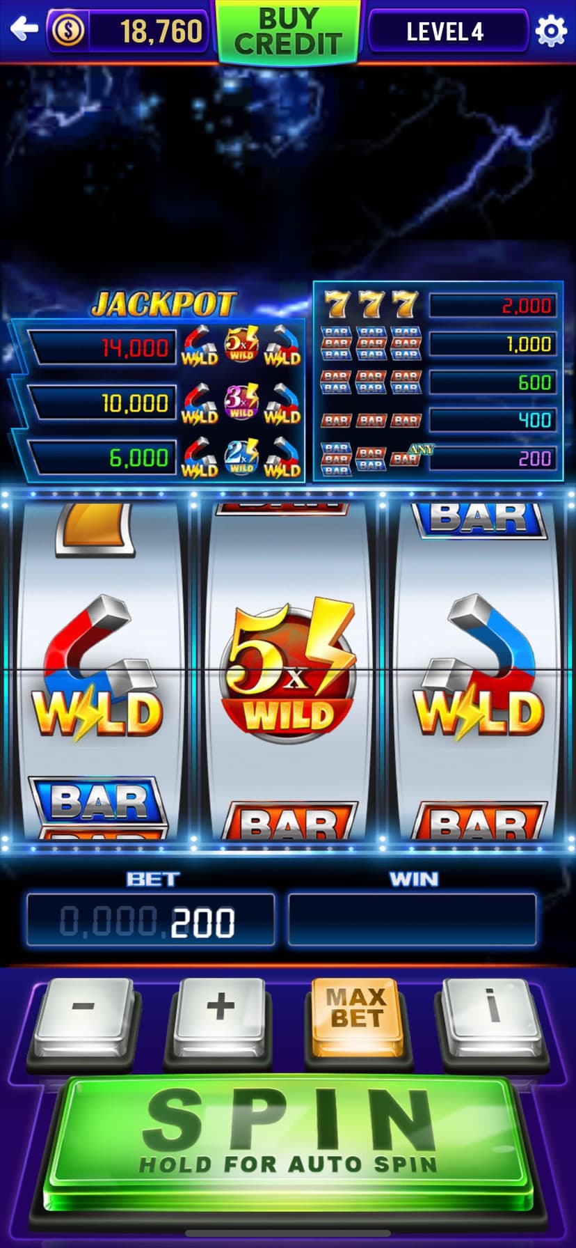 Slots Vegas Casino - Downtown screenshot 1 - screenshot