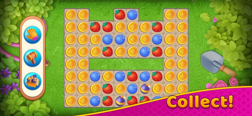 Anna's Garden: Match 3 Puzzles screenshot 7 - screenshot