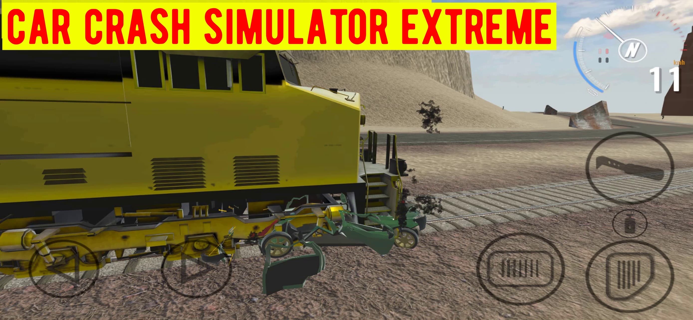 Car Crash Simulator Extreme screenshot 4 - screenshot