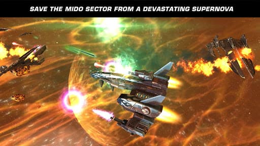 Galaxy on Fire 2™ HD screenshot 2 - screenshot