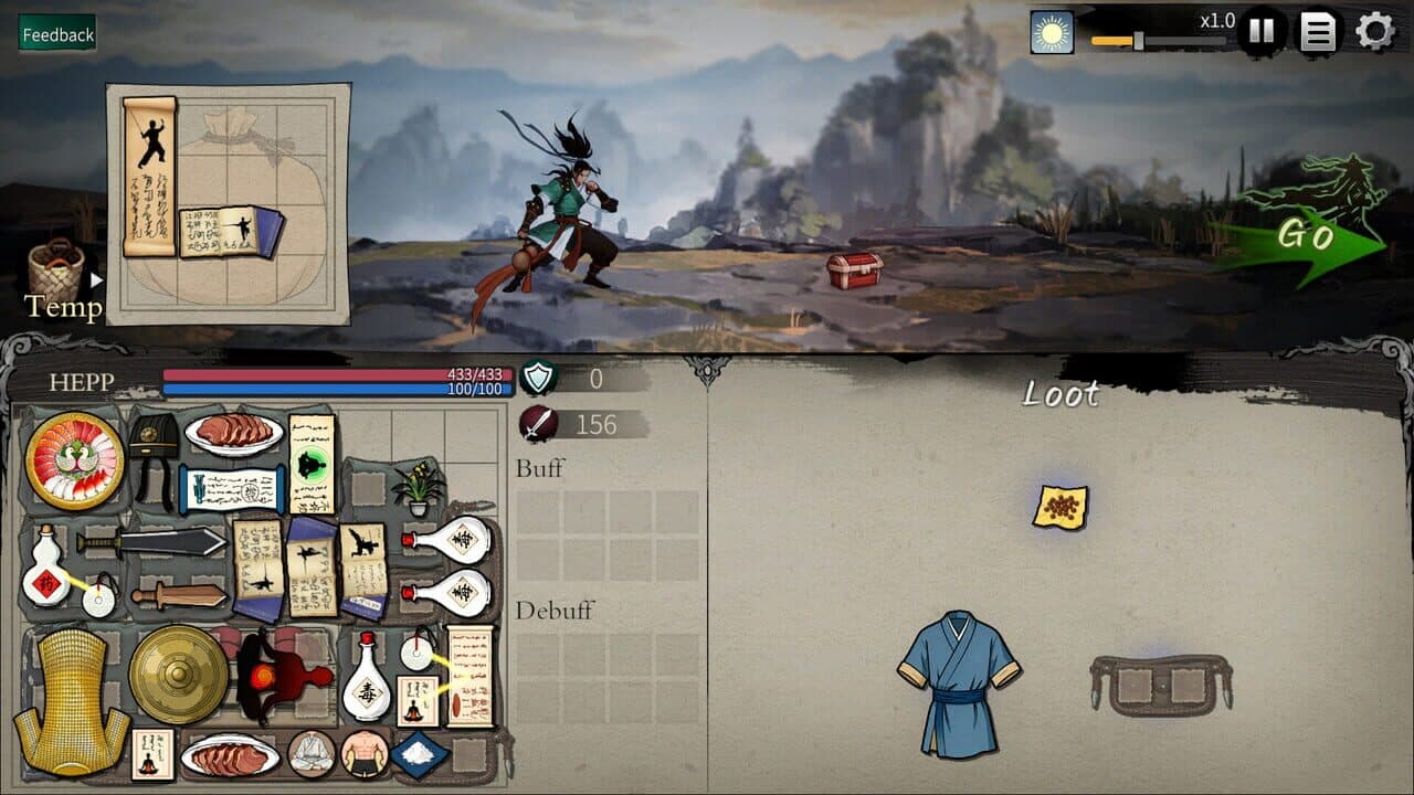 Null - screenshot