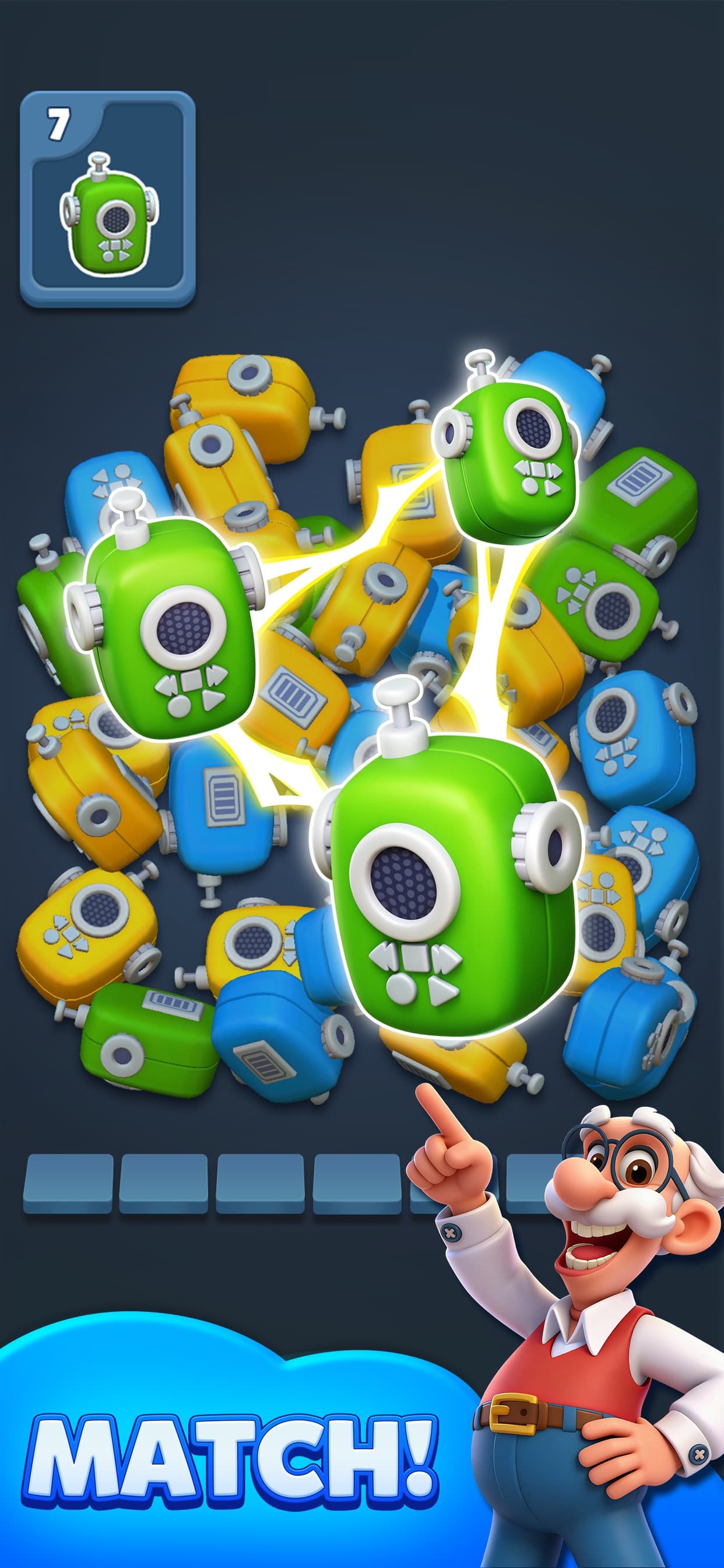 Toy Match 3D! screenshot 1 - screenshot