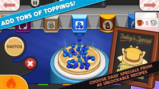 Papa's Pancakeria To Go! screenshot 4 - screenshot