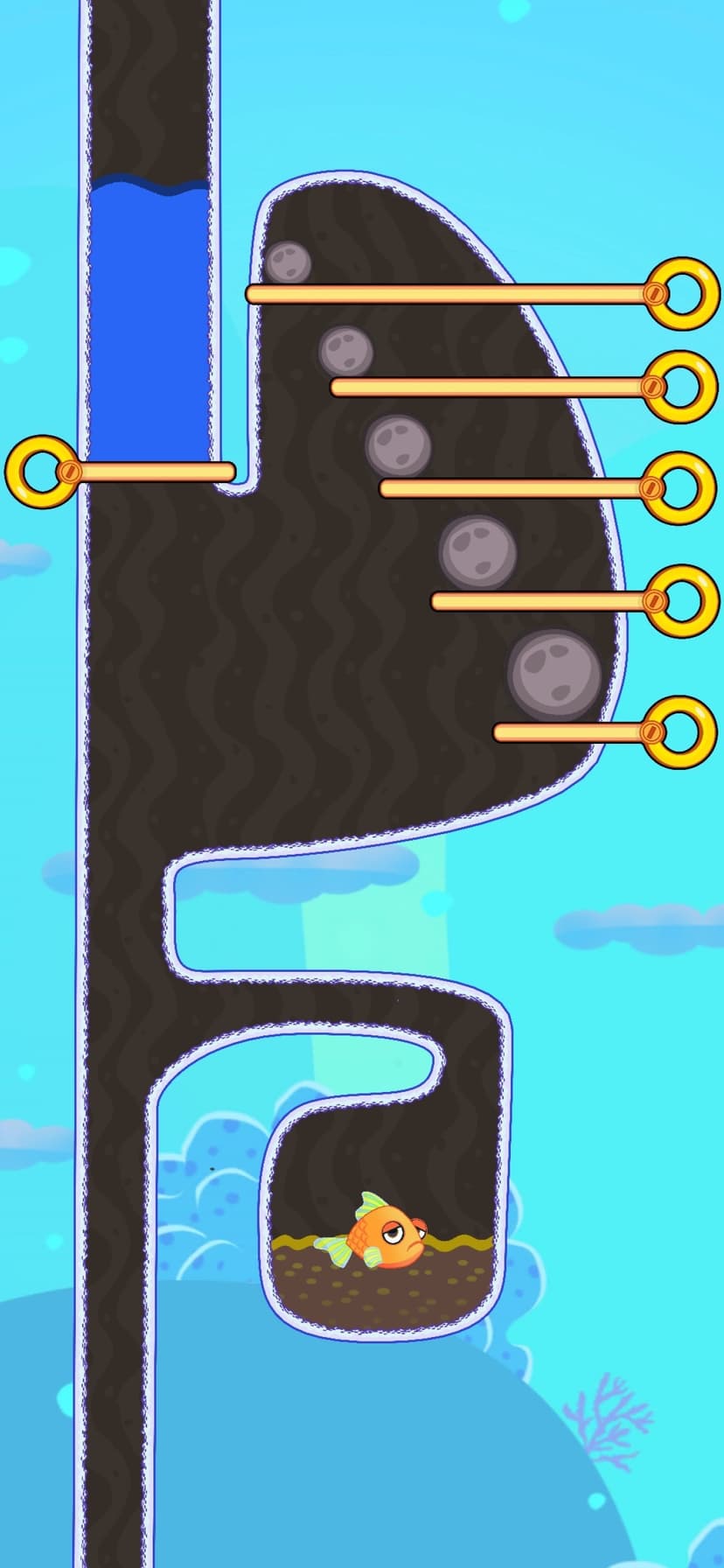 Save The Fish! Rescue Puzzle screenshot 4 - screenshot