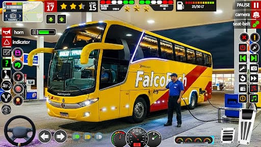 Bus Game Driver City Bus 3D screenshot 1 - screenshot
