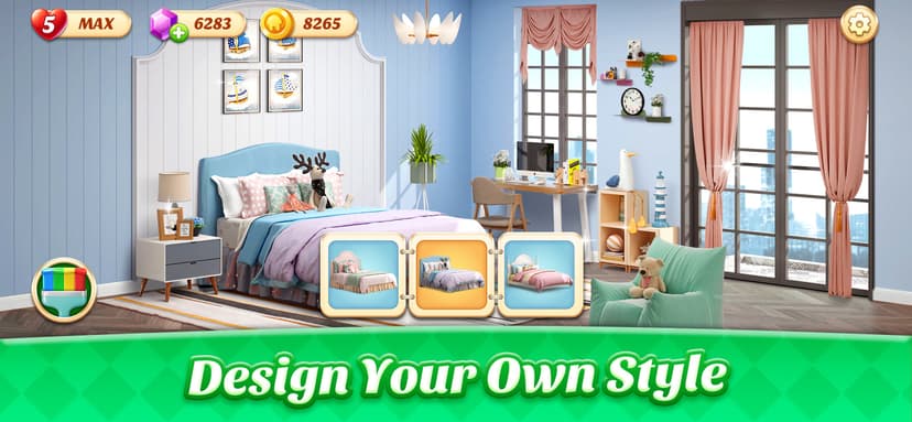 Space Decor screenshot 5 - screenshot