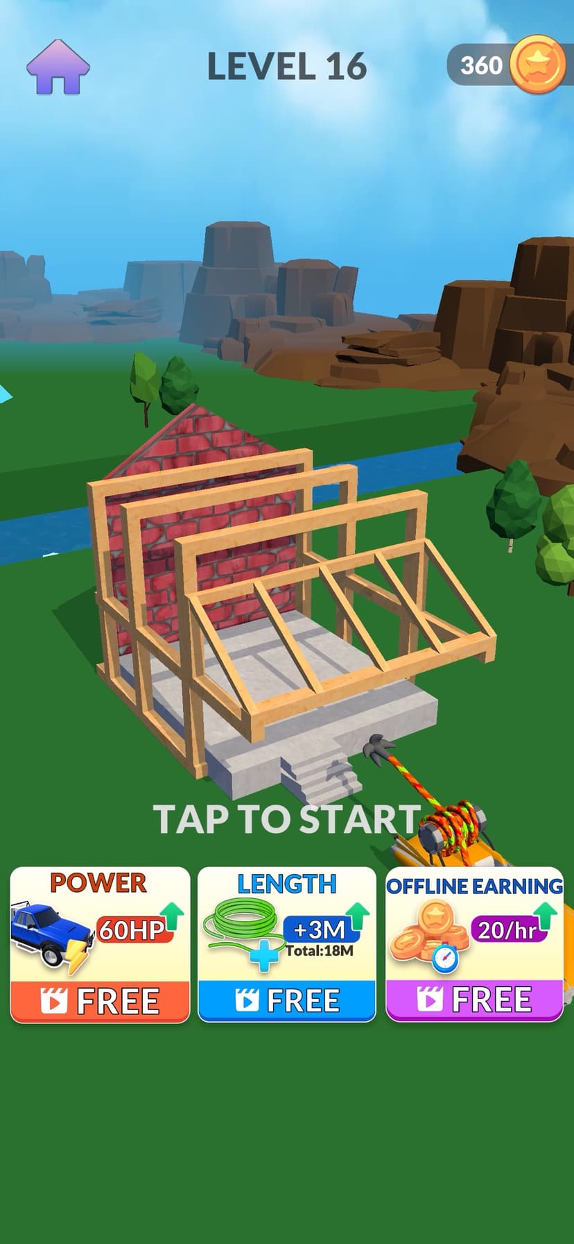 Rope and Demolish screenshot 1 - screenshot