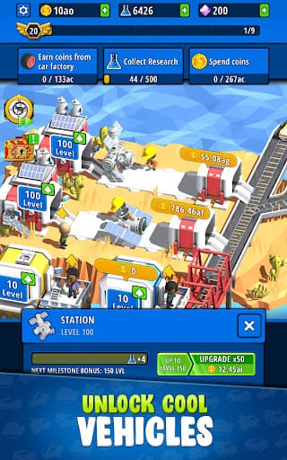 Idle Inventor - Factory Tycoon screenshot 10 - screenshot