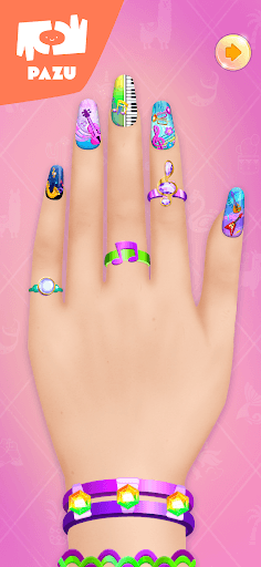 Nail Art Salon - Manicure screenshot 6 - screenshot