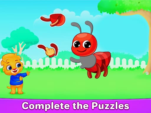 Puzzle Kids: Jigsaw Puzzles screenshot 11 - screenshot