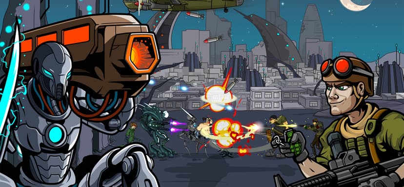 Age Of War 2 screenshot 4 - screenshot