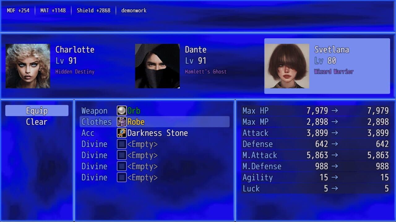 Null - screenshot