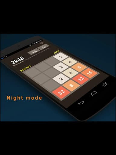 2K48 - Number 2048 puzzle game screenshot 10 - screenshot